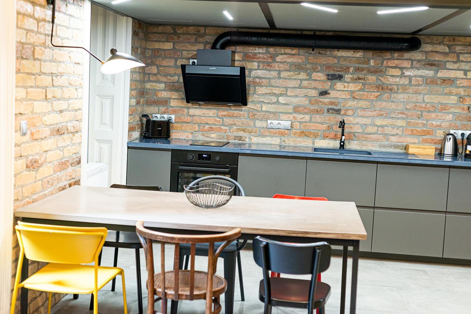 Appartement K35 Industrial Loft - Modern Loft In The Heart Of *