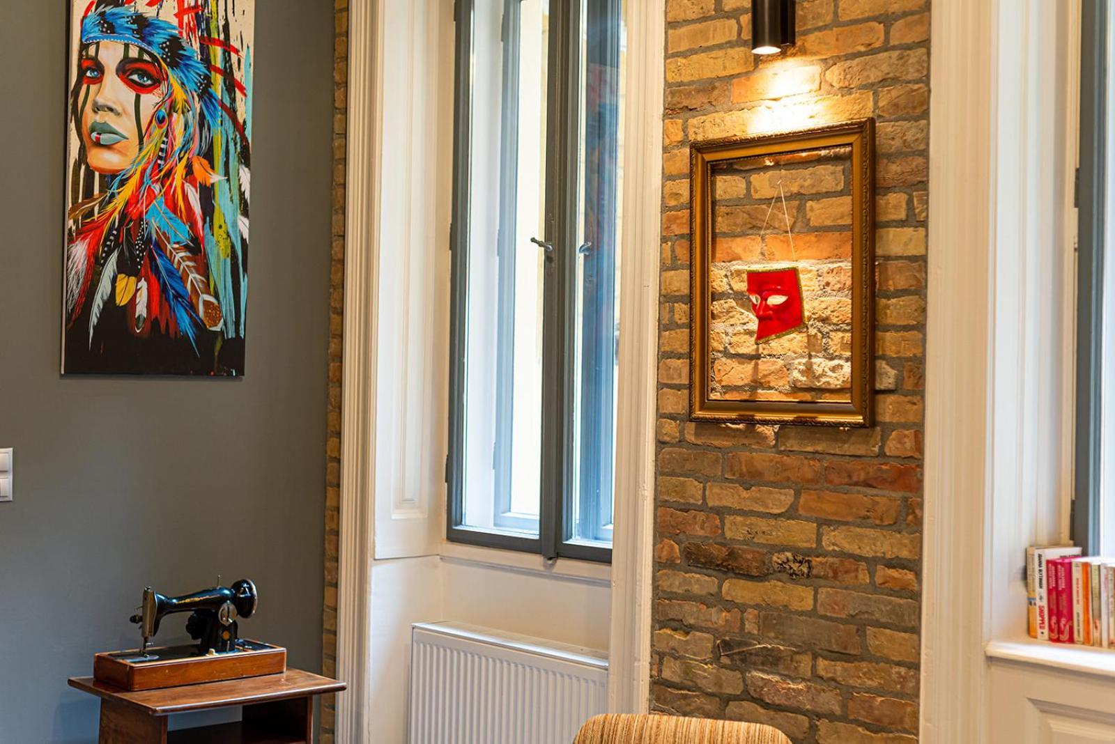 K35 Industrial Loft - Modern Loft In The Heart Of Budapešť